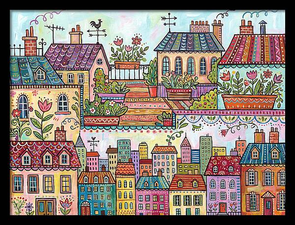 City Rooftop Charm