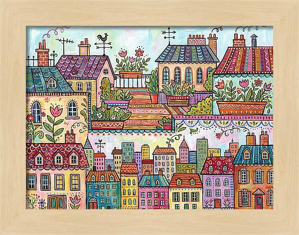 City Rooftop Charm