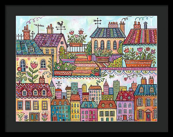 City Rooftop Charm