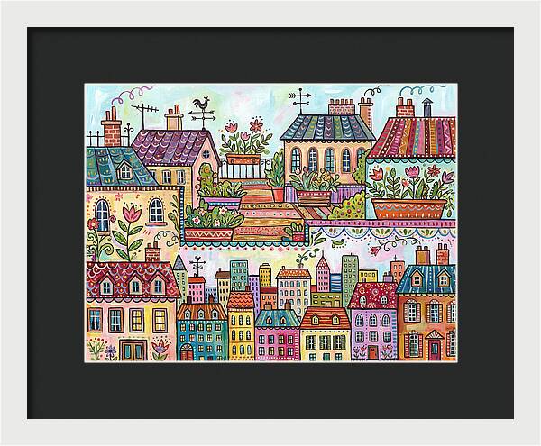 City Rooftop Charm