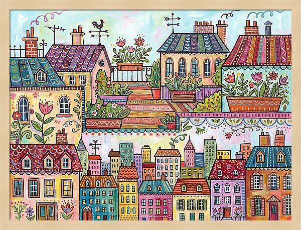 City Rooftop Charm