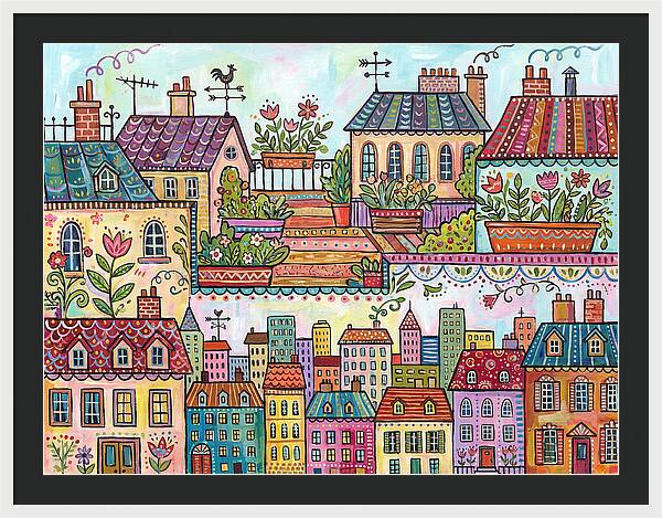 City Rooftop Charm