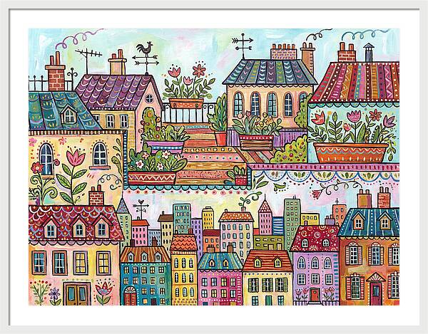City Rooftop Charm