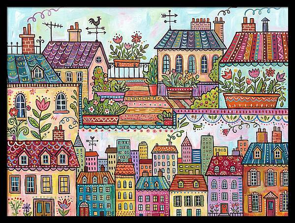 City Rooftop Charm