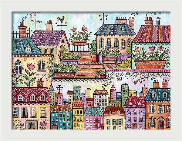 City Rooftop Charm