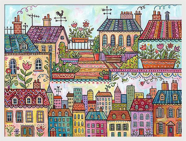 City Rooftop Charm