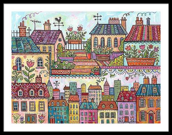 City Rooftop Charm