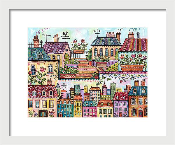 City Rooftop Charm