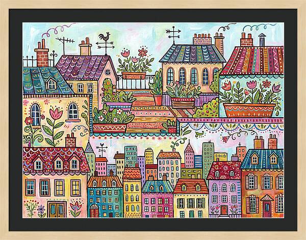 City Rooftop Charm
