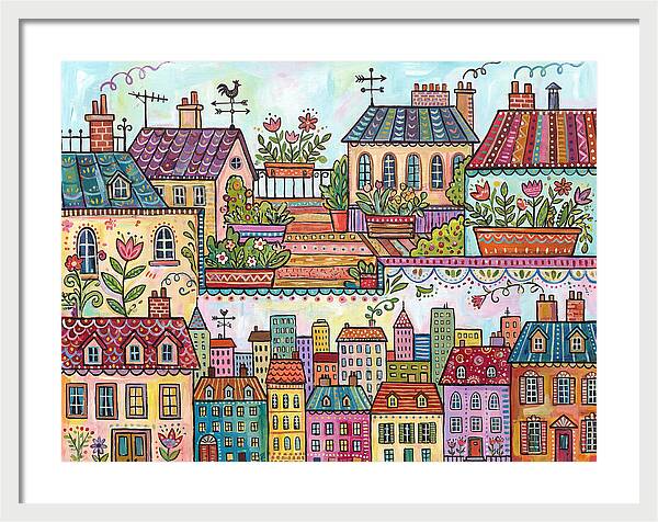 City Rooftop Charm
