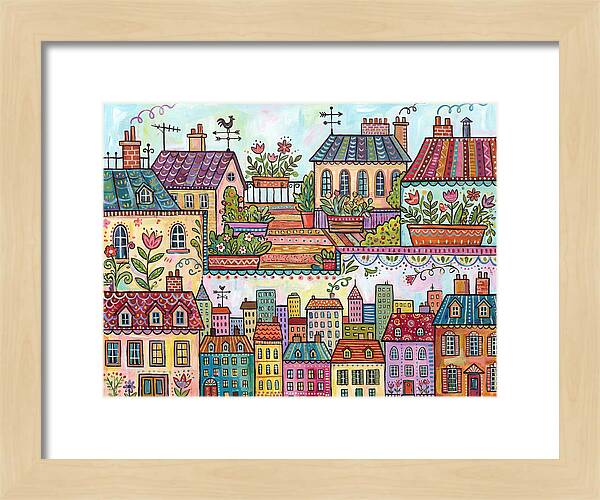 City Rooftop Charm