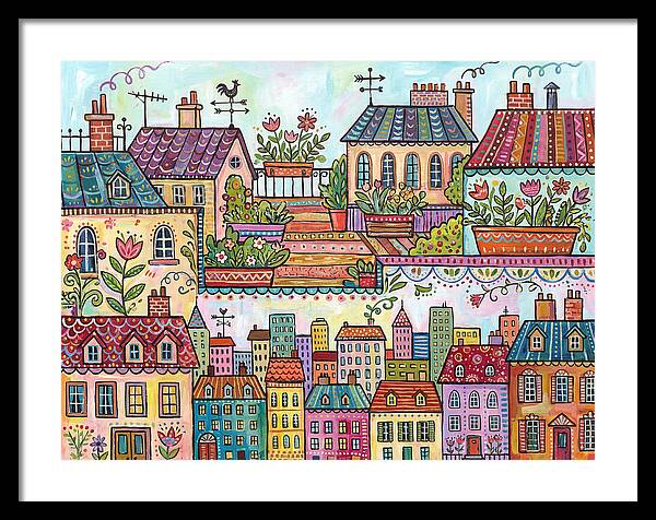 City Rooftop Charm
