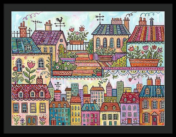 City Rooftop Charm