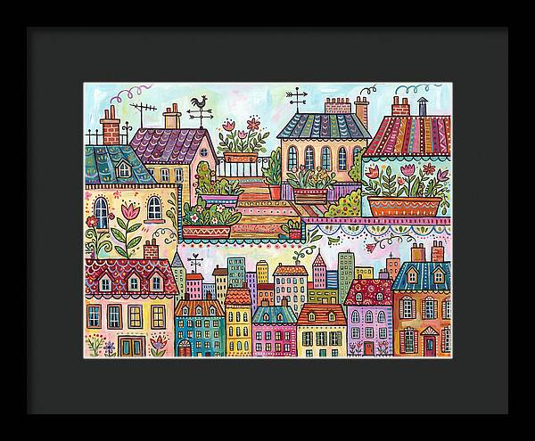 City Rooftop Charm