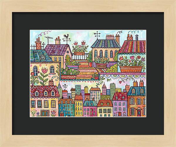 City Rooftop Charm