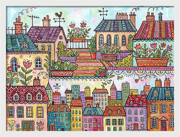 City Rooftop Charm