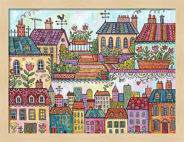 City Rooftop Charm