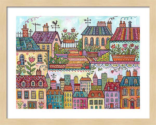 City Rooftop Charm