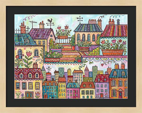 City Rooftop Charm