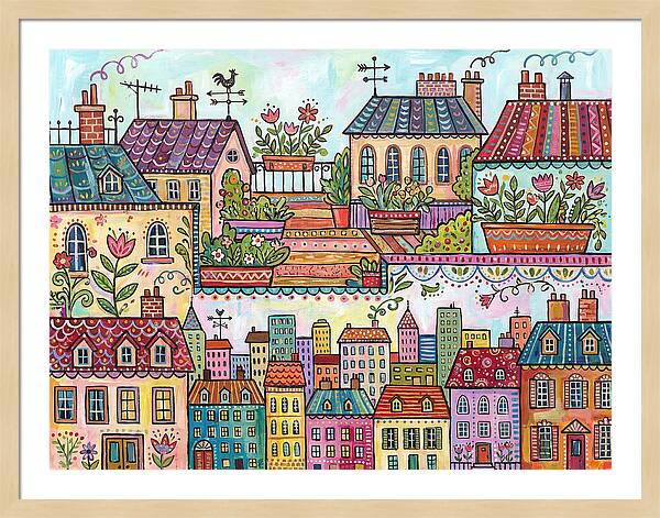 City Rooftop Charm
