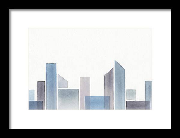 City Skyline Minimalism