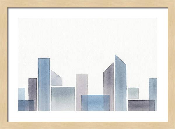 City Skyline Minimalism