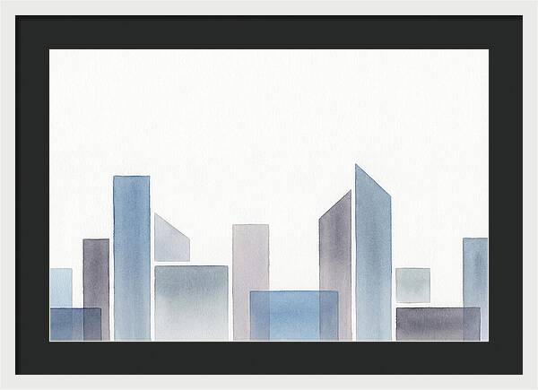 City Skyline Minimalism