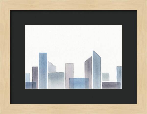 City Skyline Minimalism