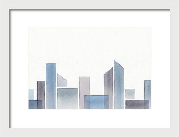 City Skyline Minimalism