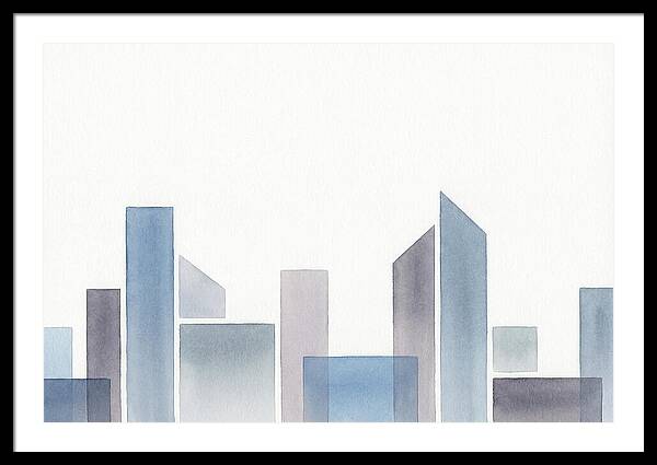 City Skyline Minimalism