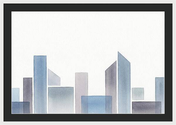 City Skyline Minimalism