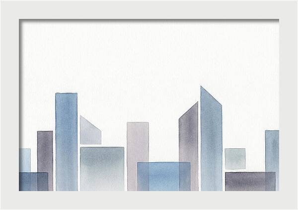 City Skyline Minimalism