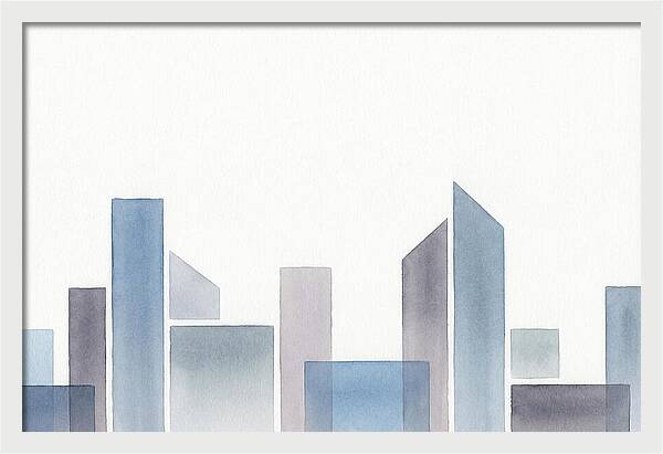 City Skyline Minimalism