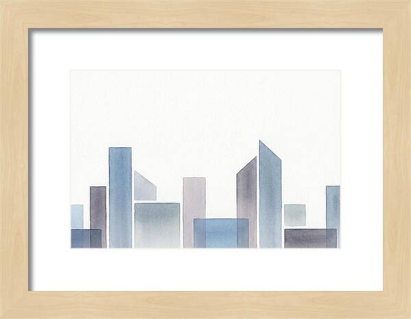 City Skyline Minimalism