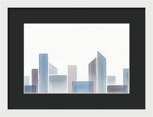 City Skyline Minimalism