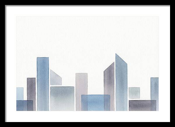 City Skyline Minimalism