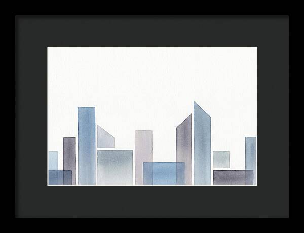 City Skyline Minimalism