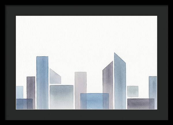 City Skyline Minimalism