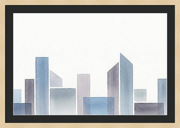 City Skyline Minimalism