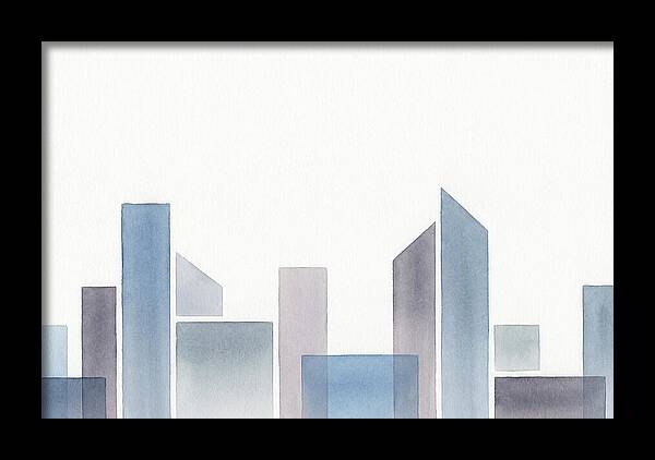 City Skyline Minimalism