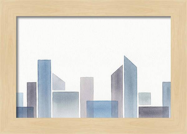 City Skyline Minimalism