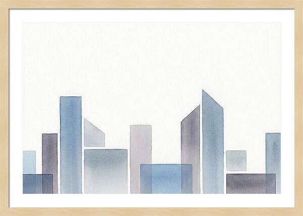City Skyline Minimalism