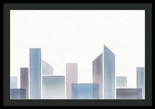 City Skyline Minimalism