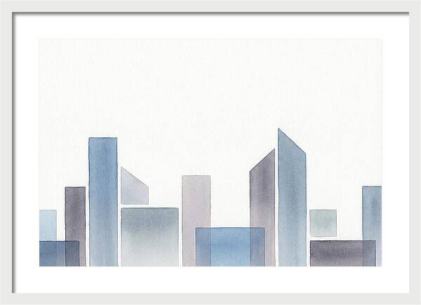 City Skyline Minimalism