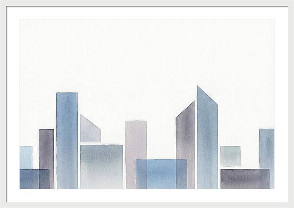 City Skyline Minimalism