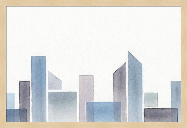 City Skyline Minimalism