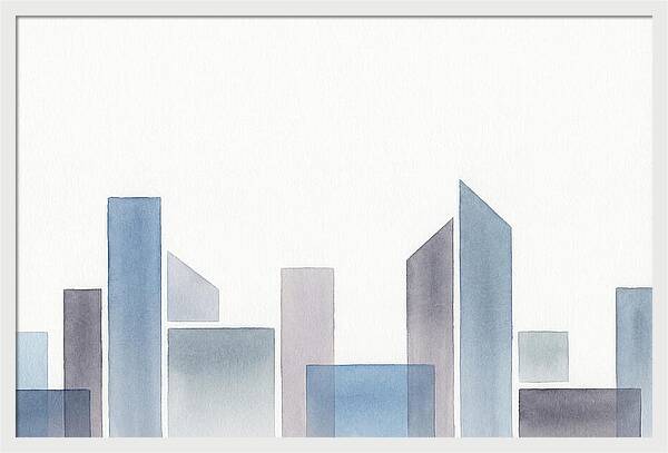 City Skyline Minimalism