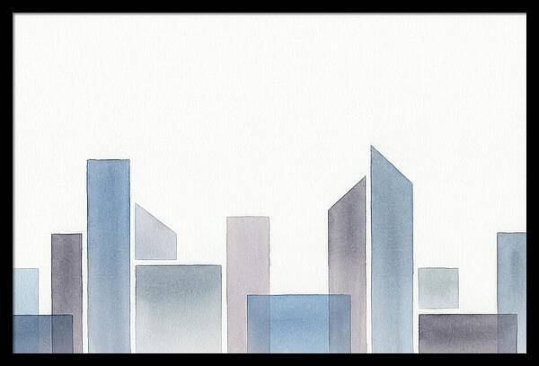 City Skyline Minimalism