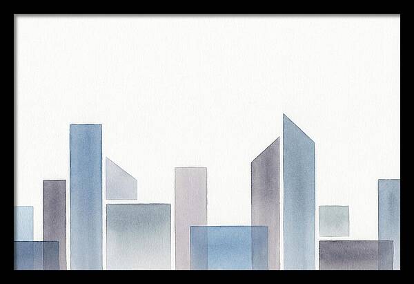 City Skyline Minimalism