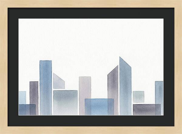 City Skyline Minimalism